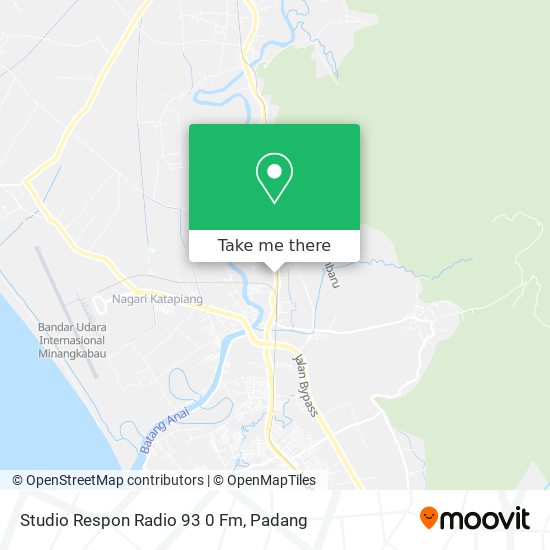 Studio Respon Radio 93 0 Fm map