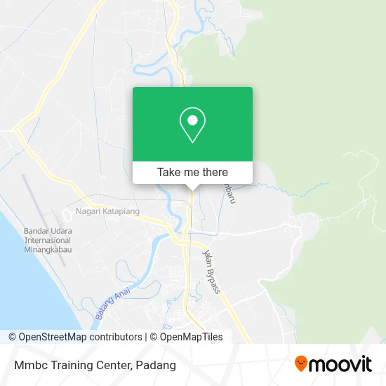 Mmbc Training Center map