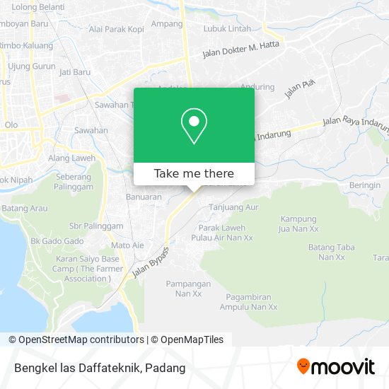 Bengkel las Daffateknik map