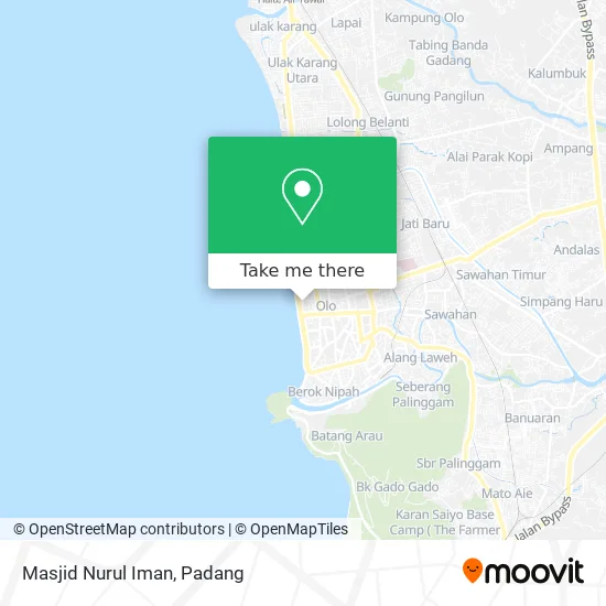 Masjid Nurul Iman map
