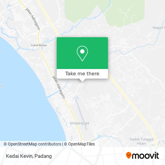 Kedai Kevin map