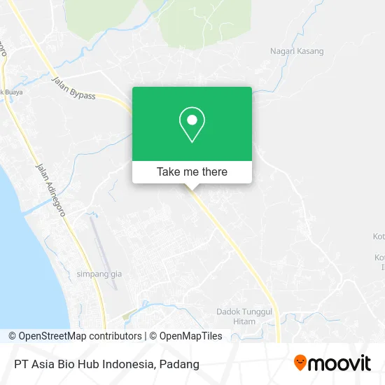 PT Asia Bio Hub Indonesia map