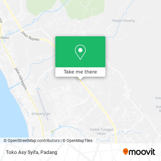 Toko Asy Syifa map