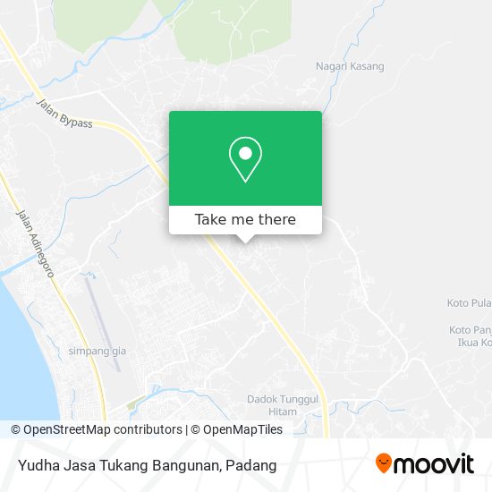 Yudha Jasa Tukang Bangunan map
