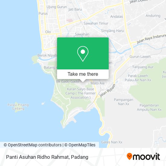 Panti Asuhan Ridho Rahmat map