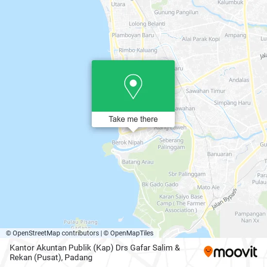 Kantor Akuntan Publik (Kap) Drs Gafar Salim & Rekan (Pusat) map