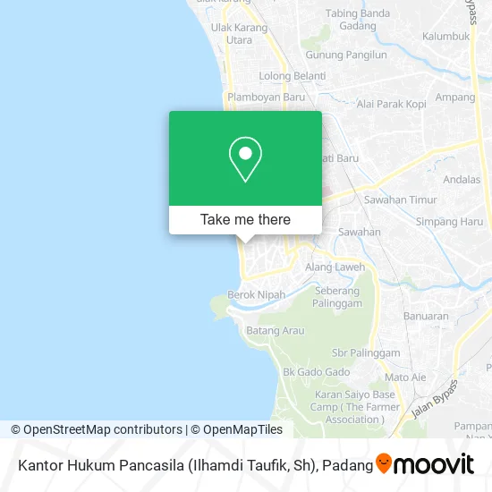 Kantor Hukum Pancasila (Ilhamdi Taufik, Sh) map