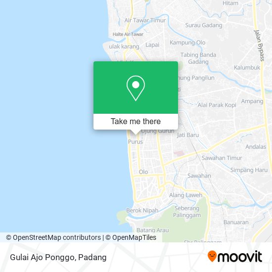 Gulai Ajo Ponggo map