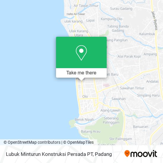 Lubuk Minturun Konstruksi Persada PT map
