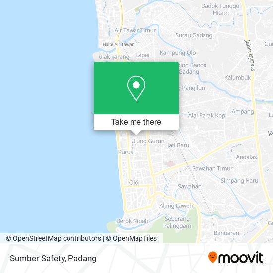 Sumber Safety map