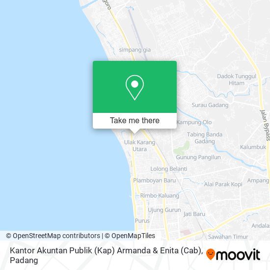 Kantor Akuntan Publik (Kap) Armanda & Enita (Cab) map