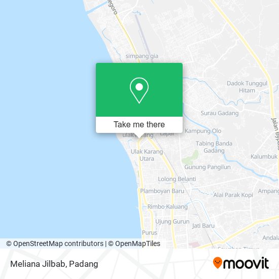 Meliana Jilbab map