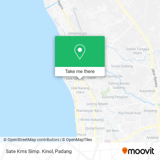 Sate Kms Simp. Kinol map