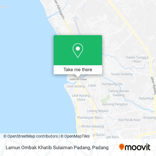 Lamun Ombak Khatib Sulaiman Padang map