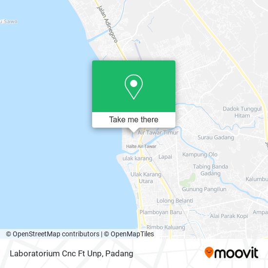 Laboratorium Cnc Ft Unp map