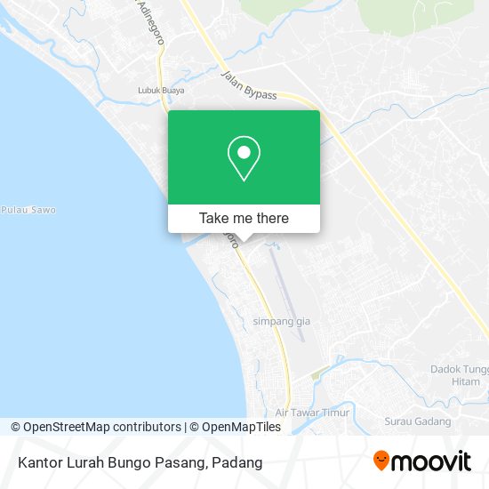 Kantor Lurah Bungo Pasang map