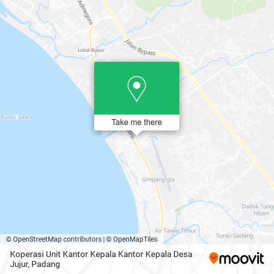Koperasi Unit Kantor Kepala Kantor Kepala Desa Jujur map