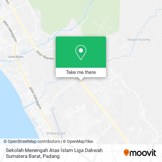 Sekolah Menengah Atas Islam Liga Dakwah Sumatera Barat map