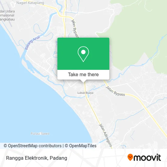 Rangga Elektronik map