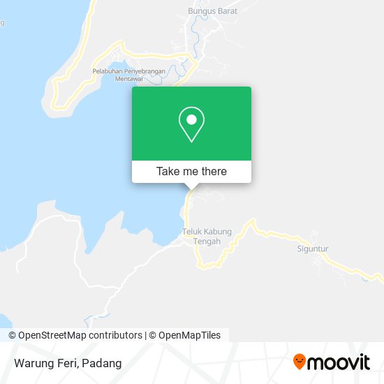 Warung Feri map