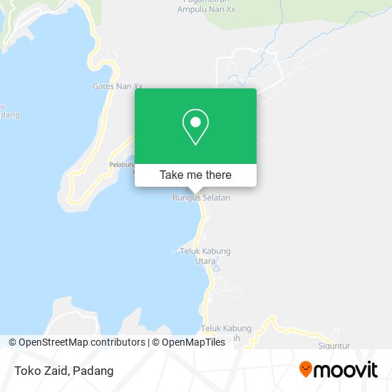 Toko Zaid map