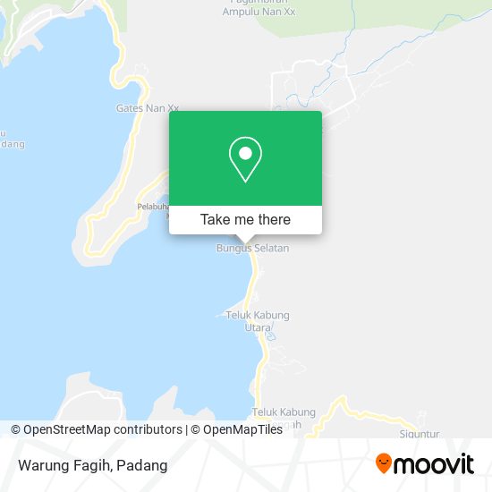 Warung Fagih map