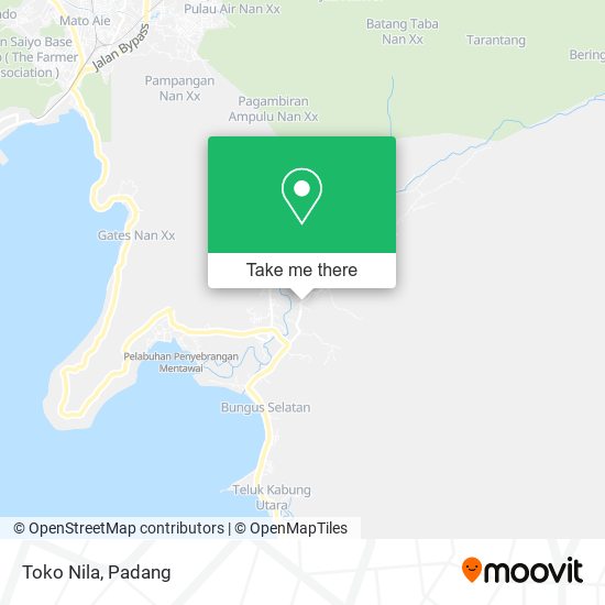 Toko Nila map