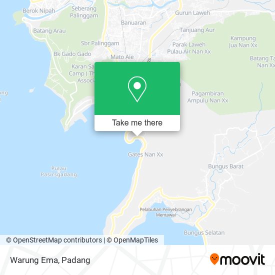 Warung Ema map