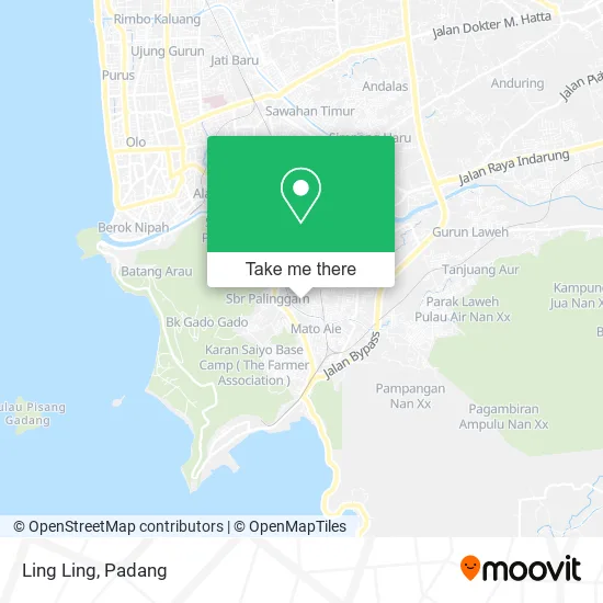 Ling Ling map