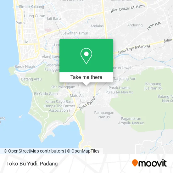Toko Bu Yudi map