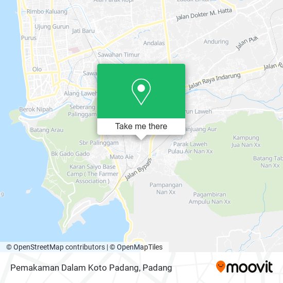 Pemakaman Dalam Koto Padang map