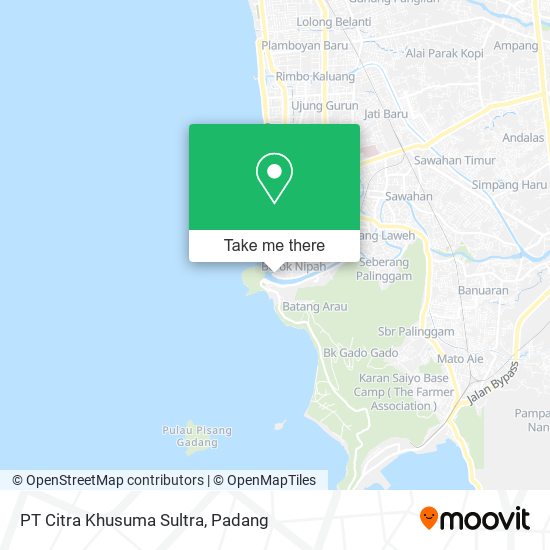 PT Citra Khusuma Sultra map