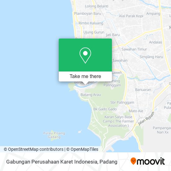 Gabungan Perusahaan Karet Indonesia map