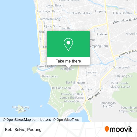 Bebi Selvia map