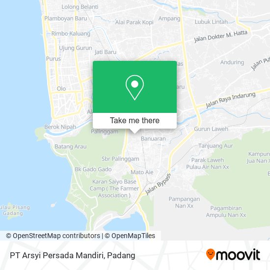 PT Arsyi Persada Mandiri map
