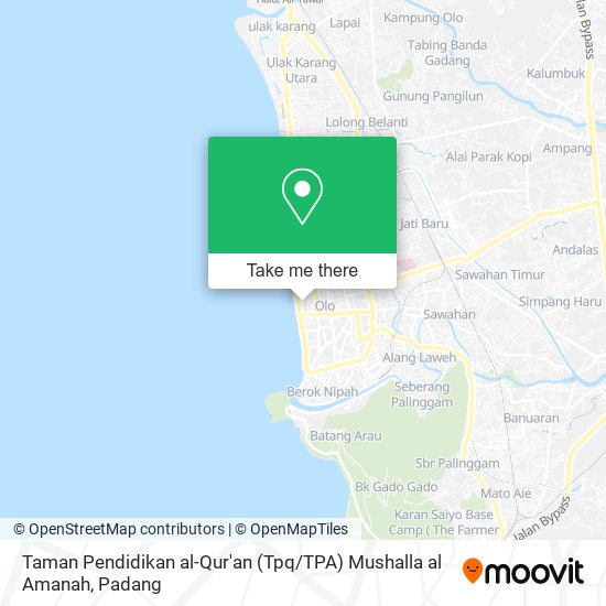 Taman Pendidikan al-Qur'an (Tpq / TPA) Mushalla al Amanah map