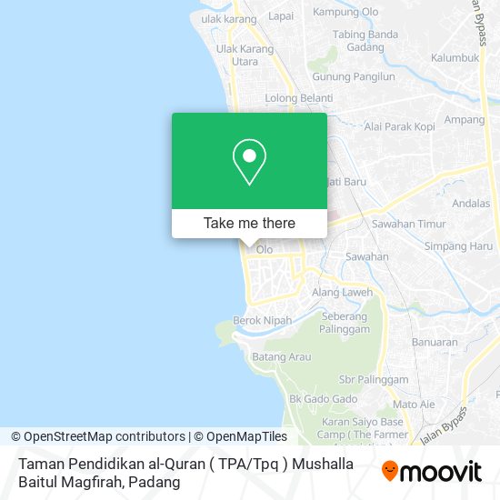 Taman Pendidikan al-Quran ( TPA / Tpq ) Mushalla Baitul Magfirah map