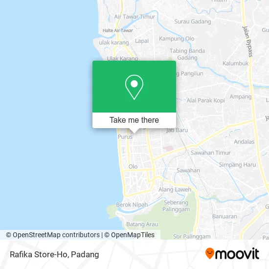 Rafika Store-Ho map