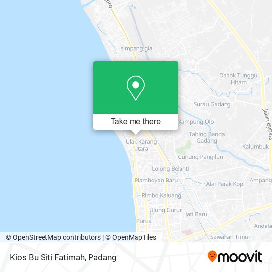 Kios Bu Siti Fatimah map