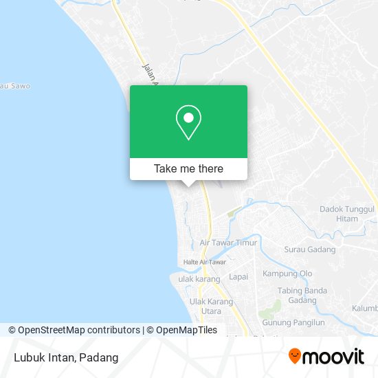 Lubuk Intan map