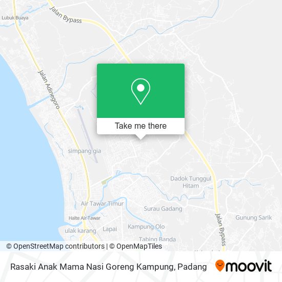 Rasaki Anak Mama Nasi Goreng Kampung map