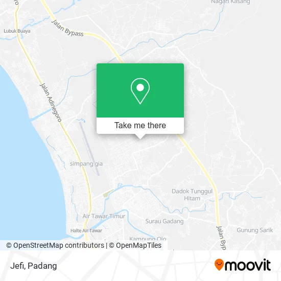 Jefi map