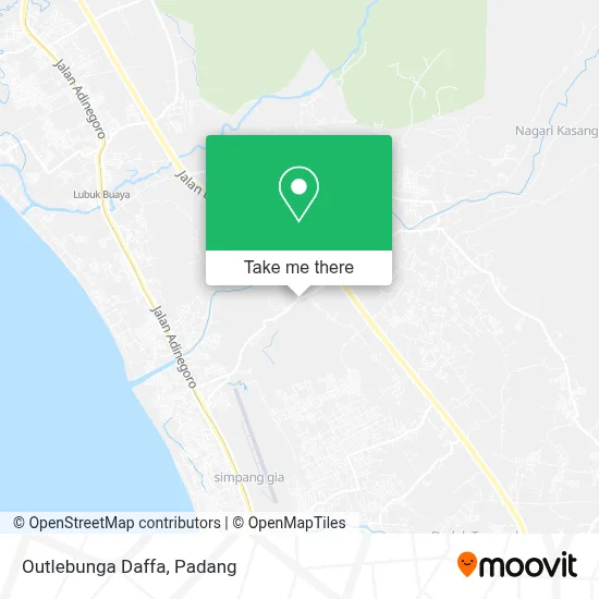 Outlebunga Daffa map