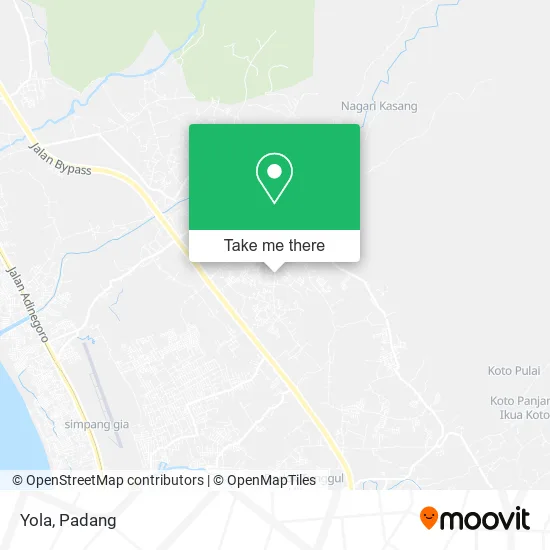 Yola map