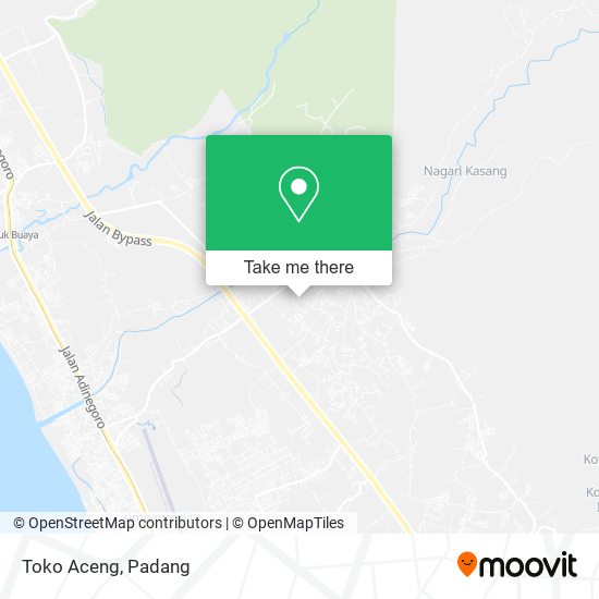 Toko Aceng map