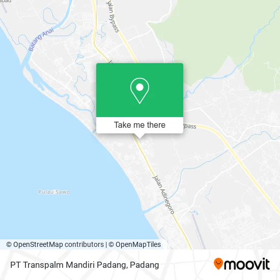PT Transpalm Mandiri Padang map