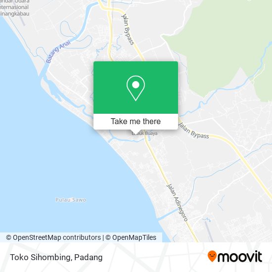 Toko Sihombing map