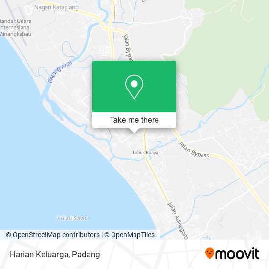 Harian Keluarga map