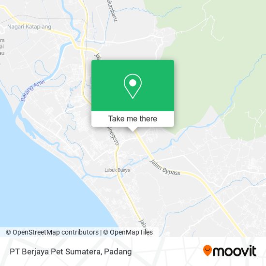 PT Berjaya Pet Sumatera map