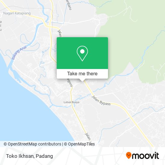 Toko Ikhsan map